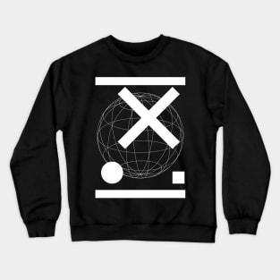 Minimal abstract Crewneck Sweatshirt